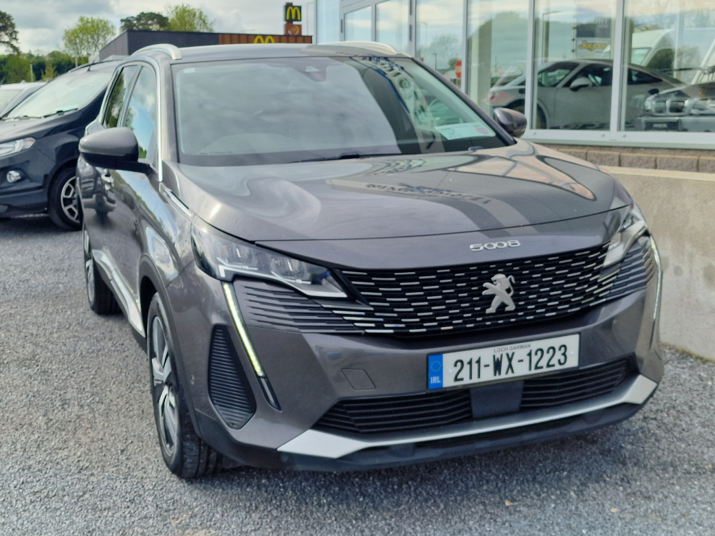 2021 Peugeot 5008