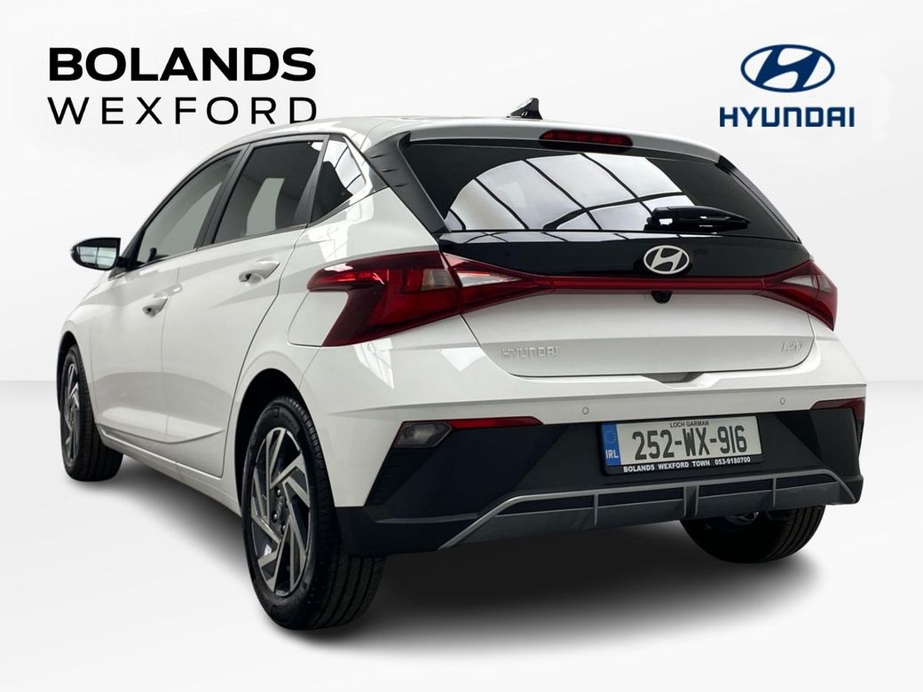 2025 Hyundai i20
