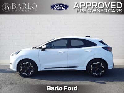 2025 Ford Puma