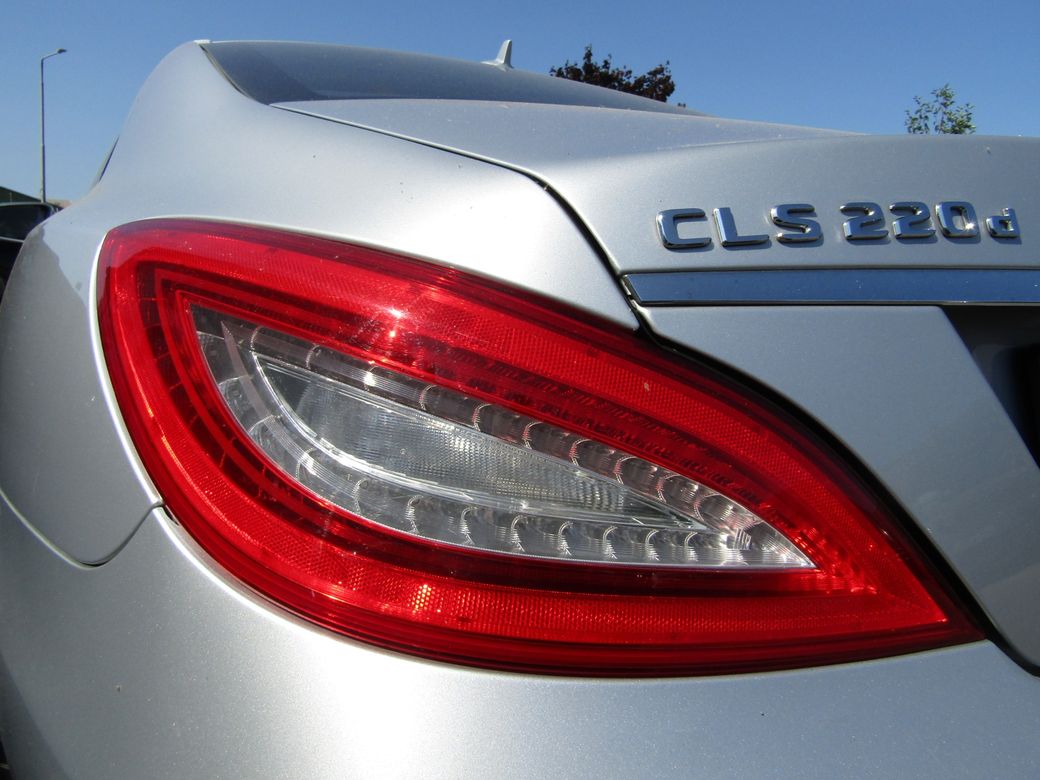 2018 Mercedes-Benz CLS Class