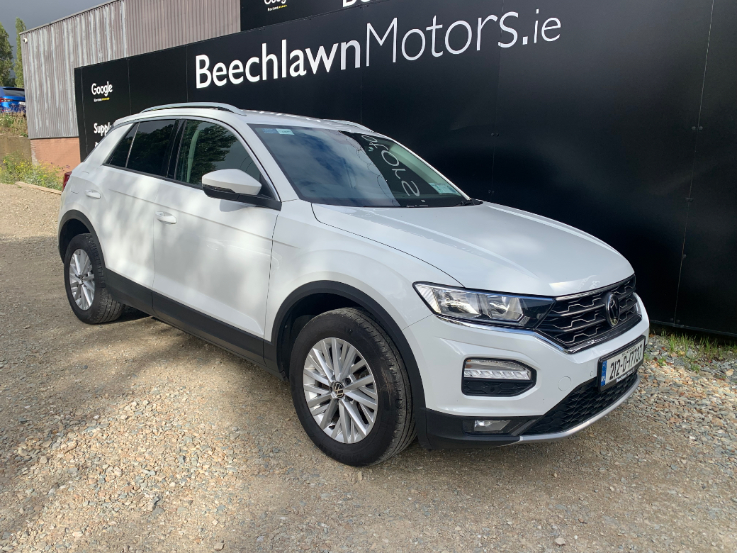 2021 Volkswagen T-Roc
