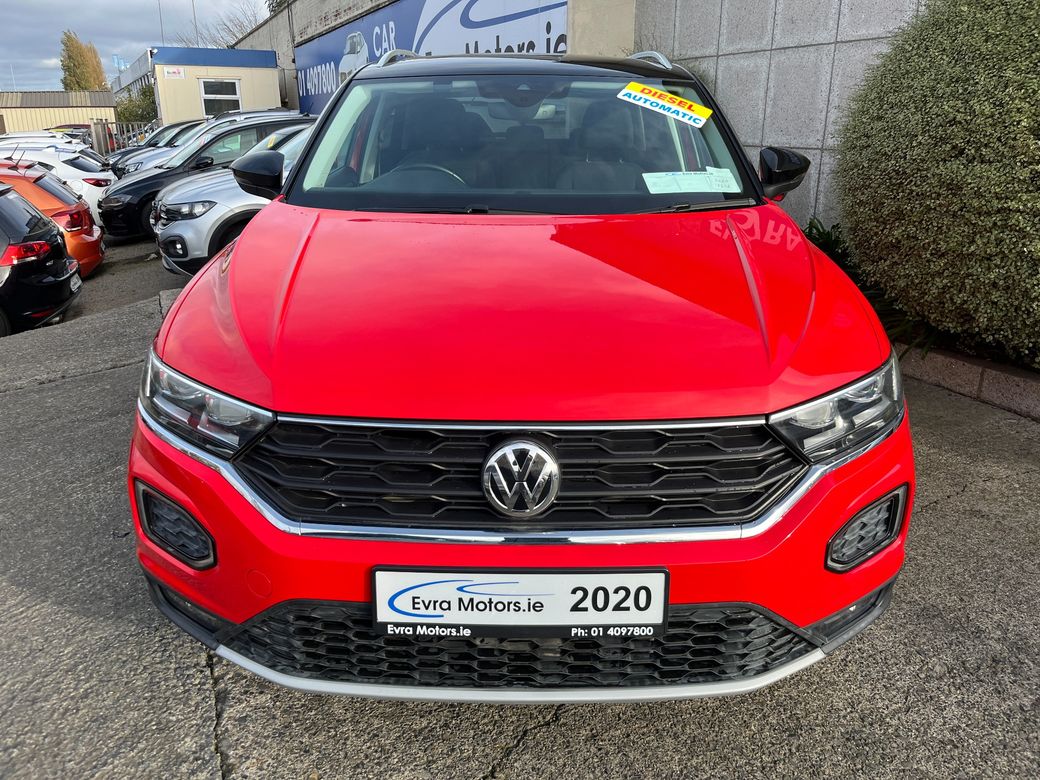2020 Volkswagen T-Roc