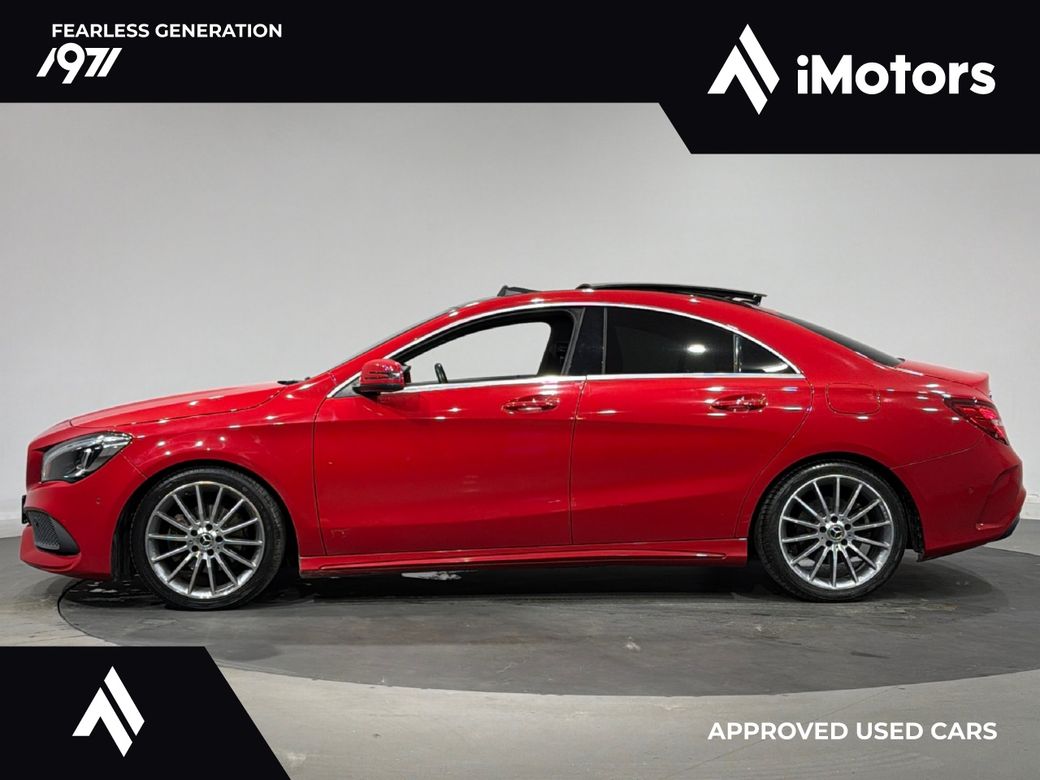 2019 Mercedes-Benz CLA Class