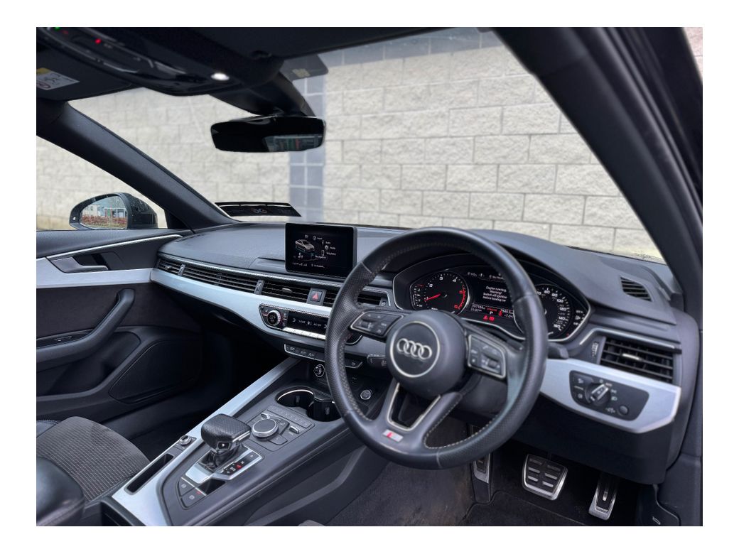 2019 Audi A4