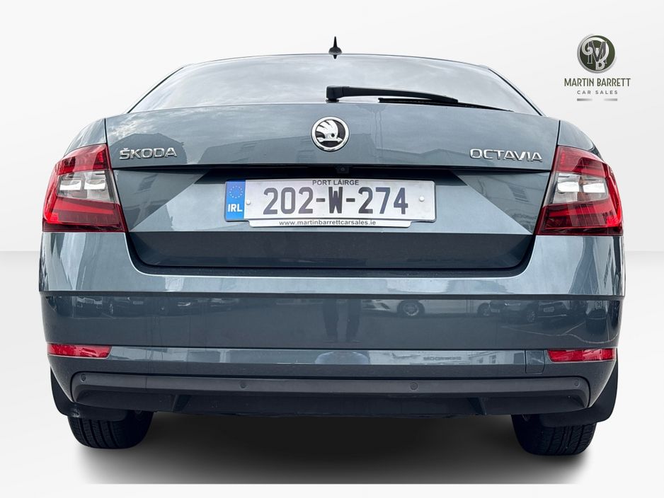 2020 Skoda Octavia