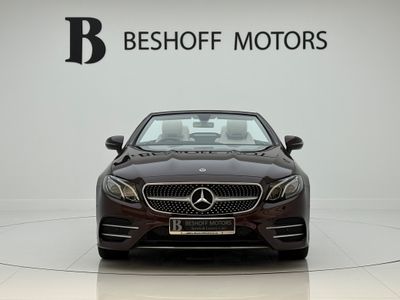 2018 Mercedes-Benz E Class