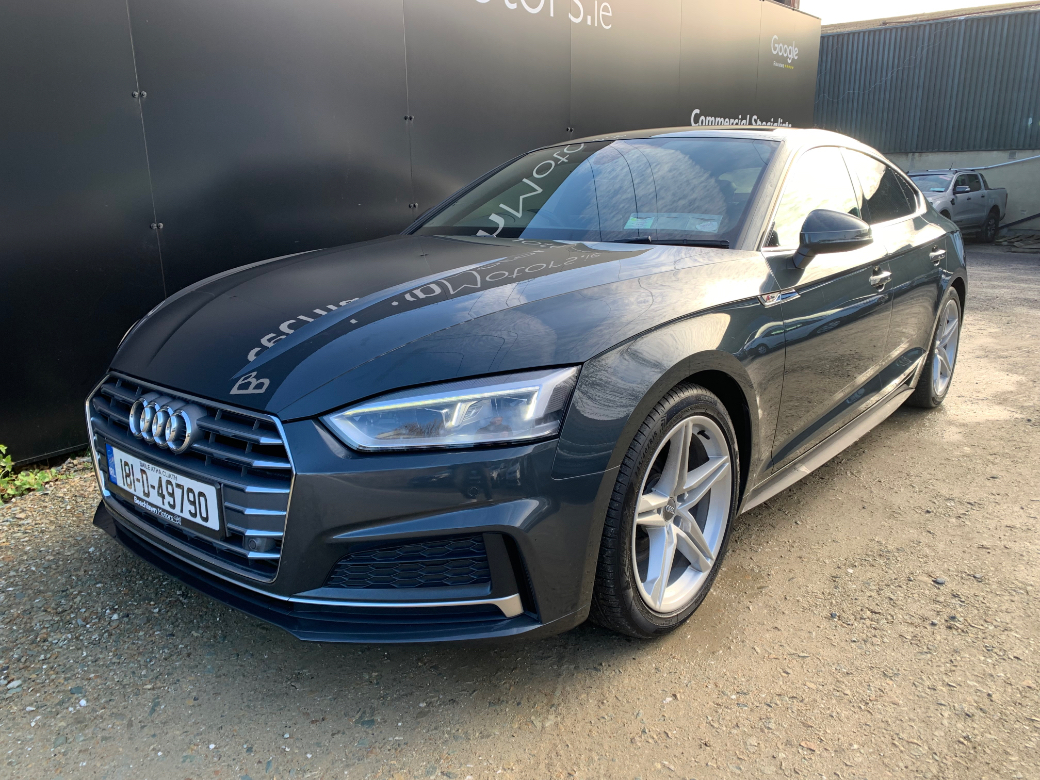 2018 Audi A5
