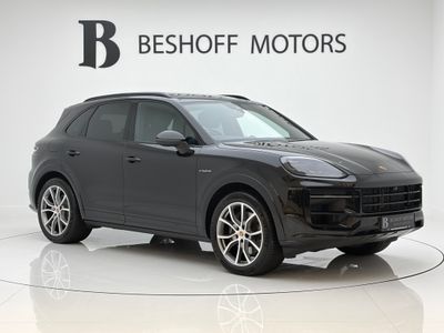2025 Porsche Cayenne