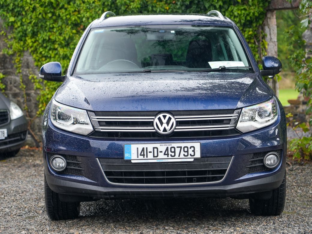 2014 Volkswagen Tiguan