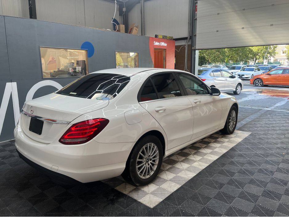 2017 Mercedes-Benz C Class
