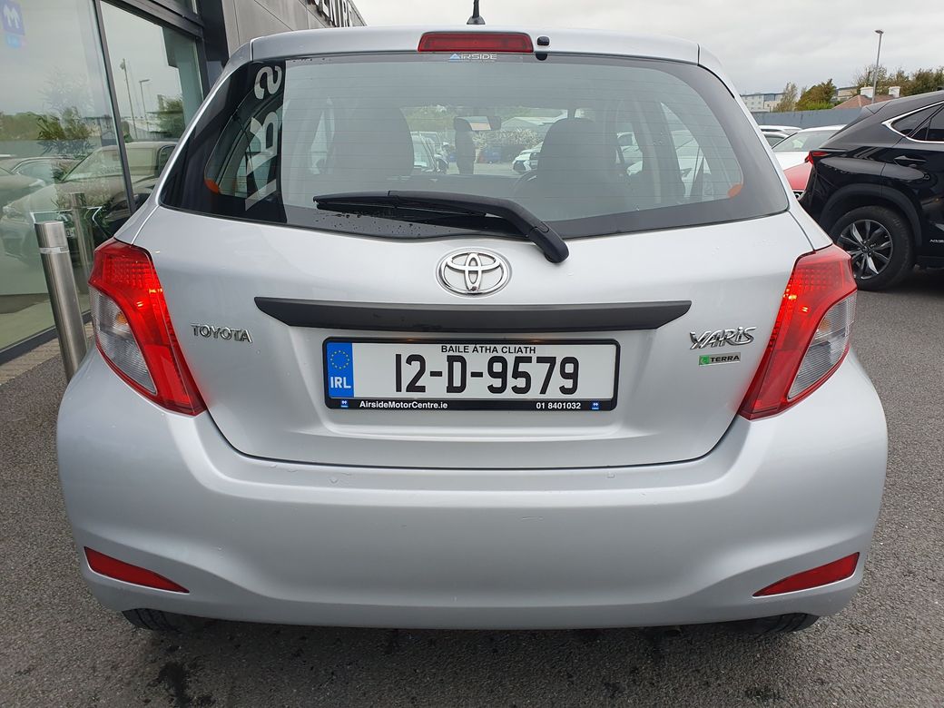 2012 Toyota Yaris