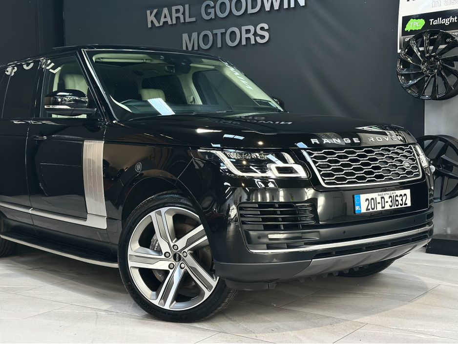 2020 Land Rover Range Rover
