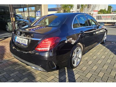 2019 Mercedes-Benz C Class