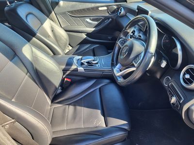2017 Mercedes-Benz C Class