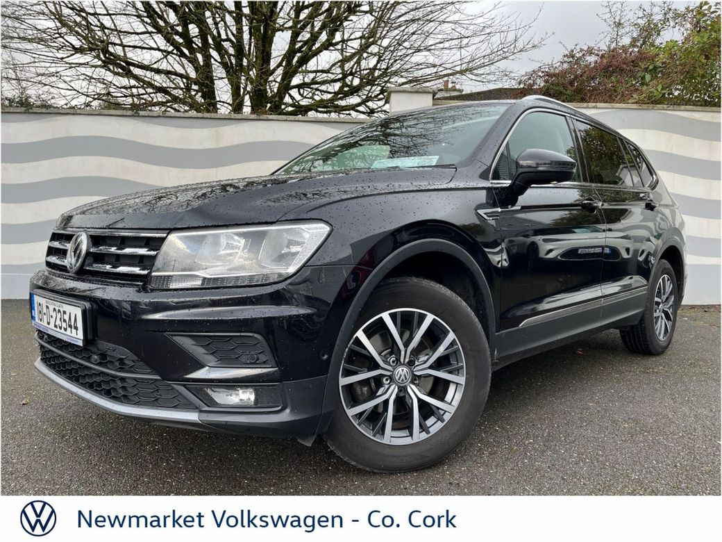 2018 Volkswagen Tiguan Allspace