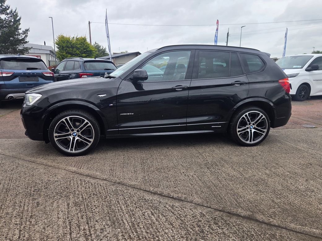 2016 BMW X3