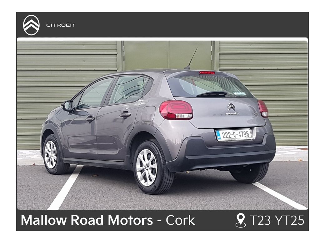 2022 Citroen C3