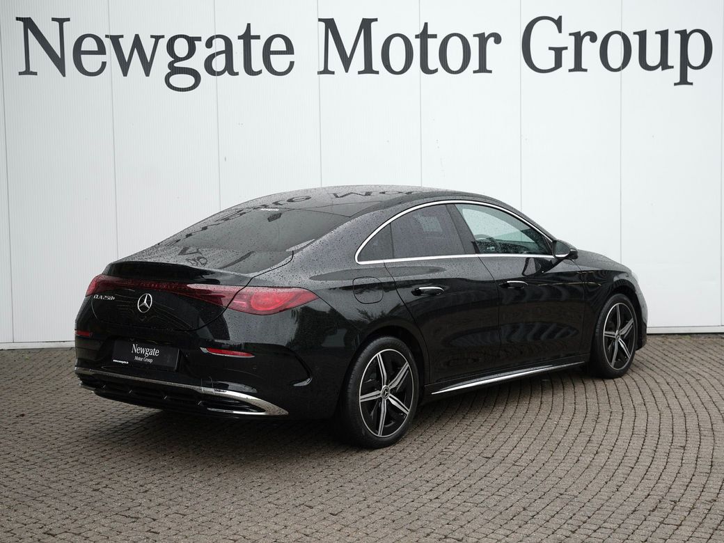 2025 Mercedes-Benz CLA Class