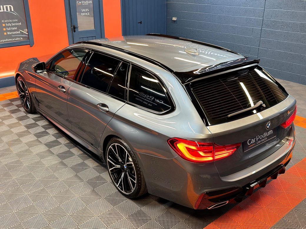 2018 BMW 5 Series