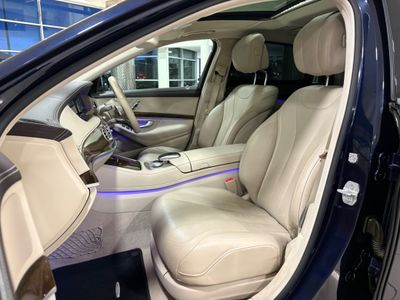 2015 Mercedes-Benz S Class