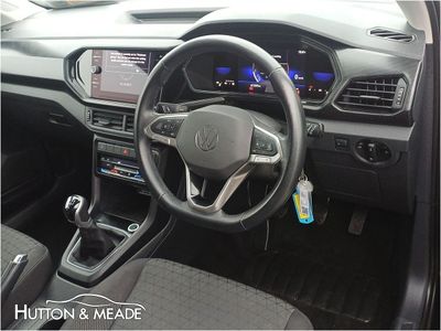 2023 Volkswagen T-Cross