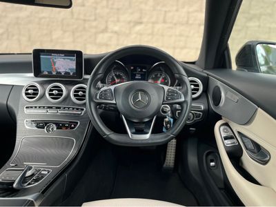 2017 Mercedes-Benz C Class