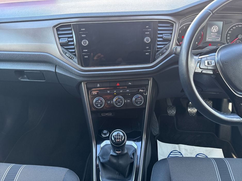 2019 Volkswagen T-Roc