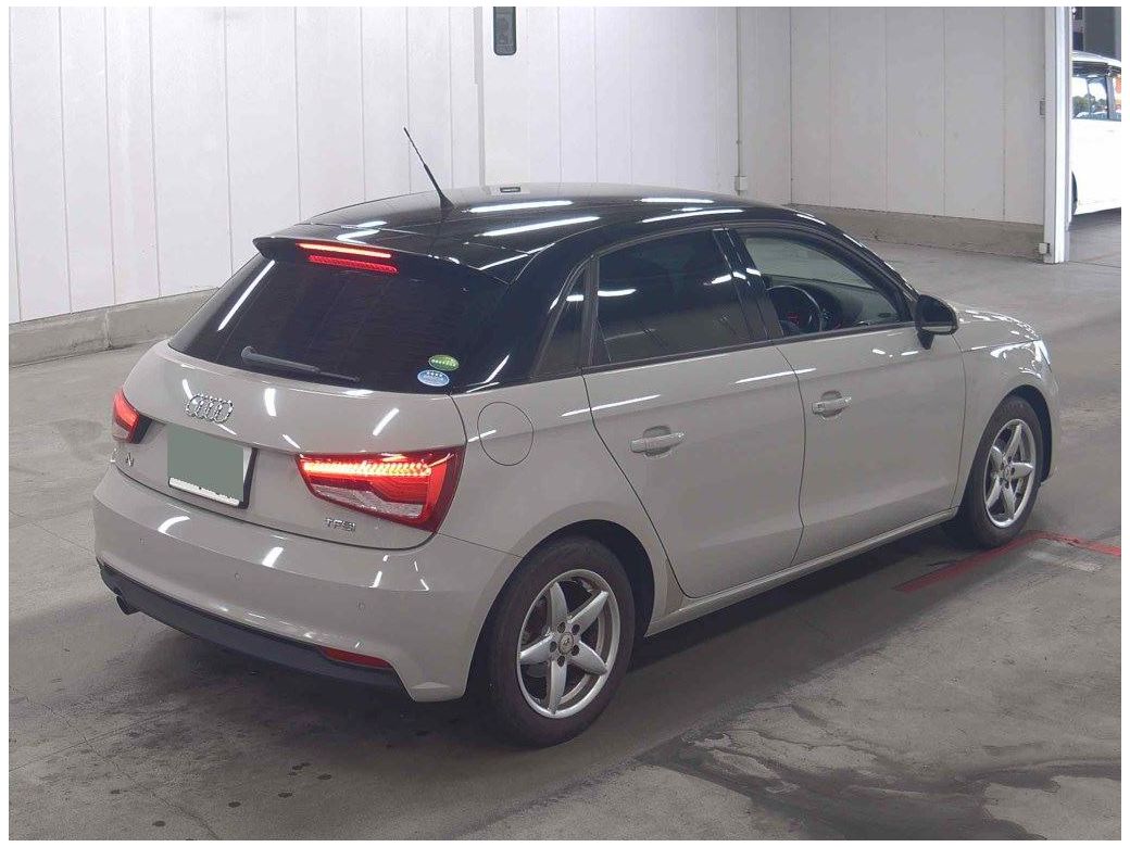 2018 Audi A1