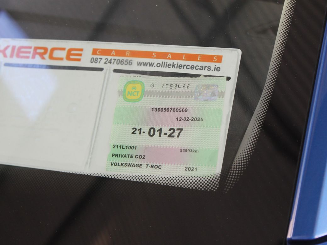 2021 Volkswagen T-Roc