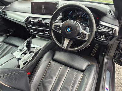 2018 BMW 5 Series