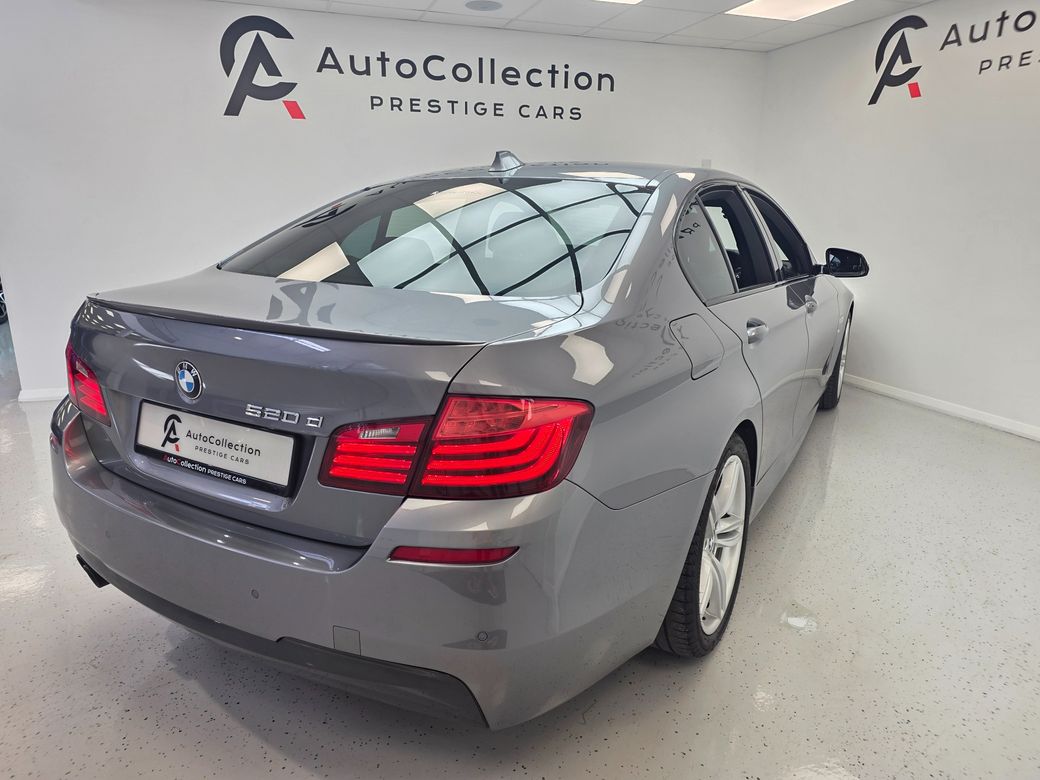 2016 BMW 5 Series