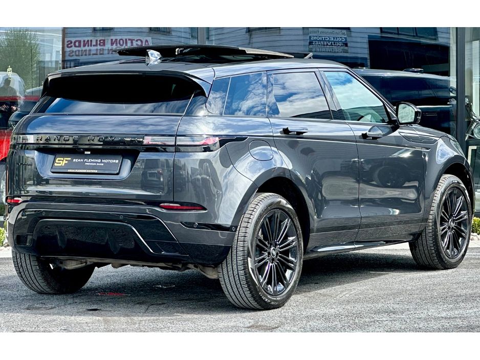 2026 Land Rover Range Rover Evoque