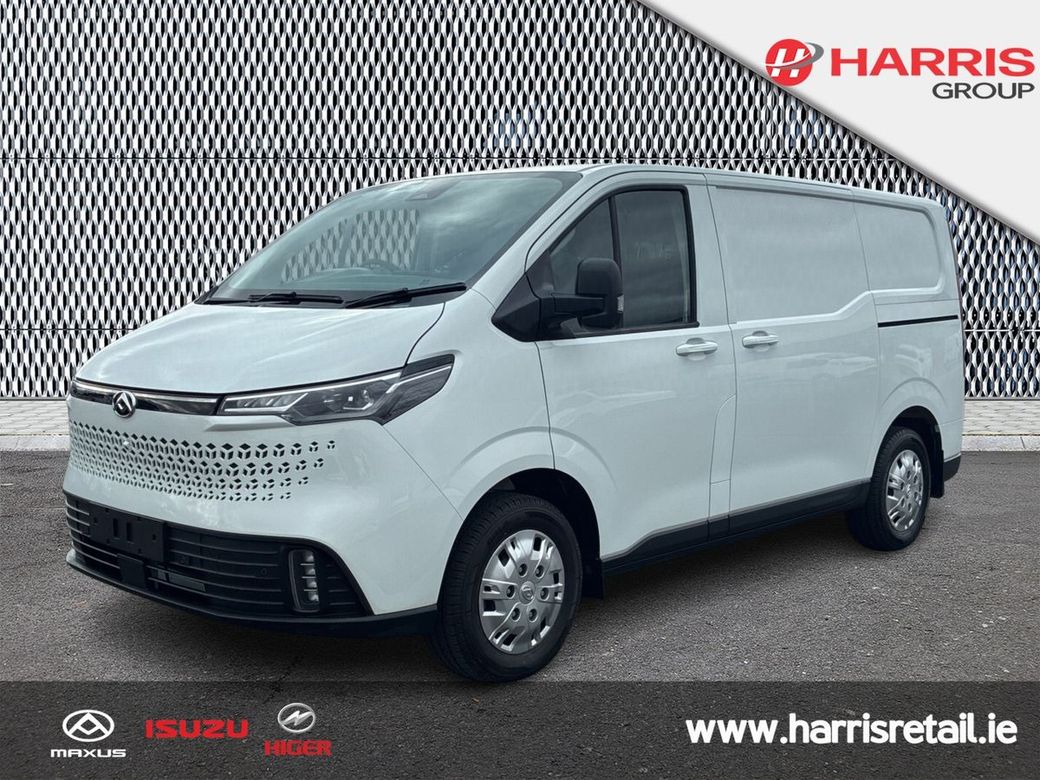 2026 White Maxus eDELIVER 7