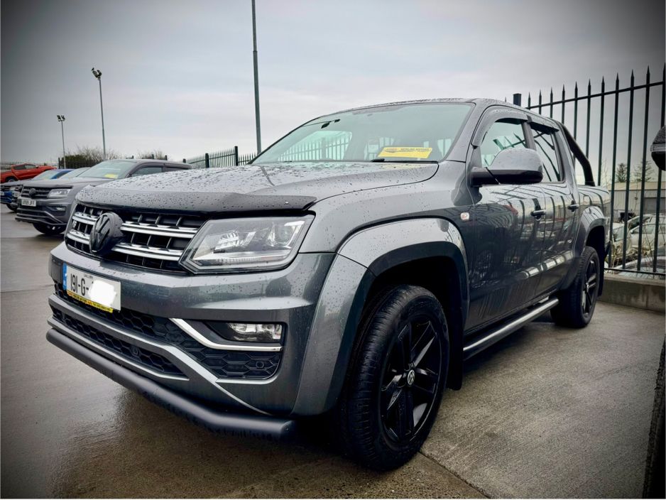 2019 Volkswagen Amarok