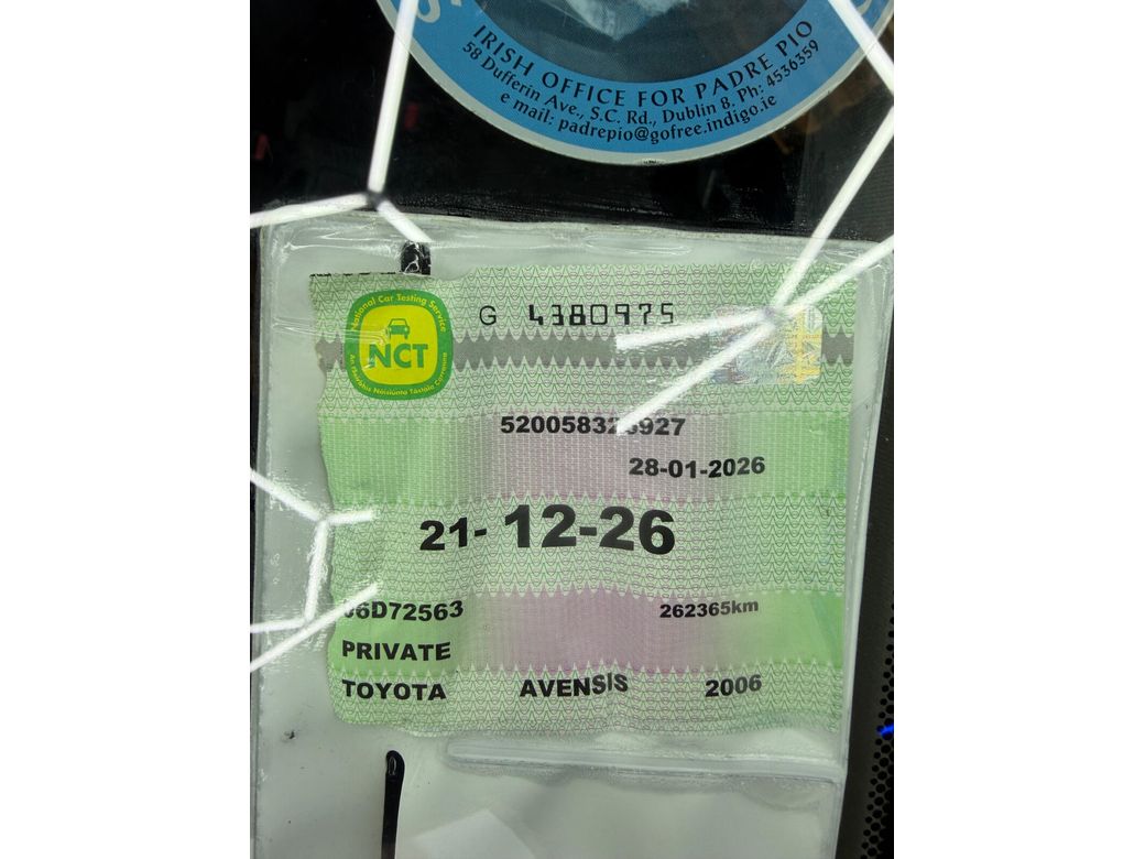 2006 Toyota Avensis