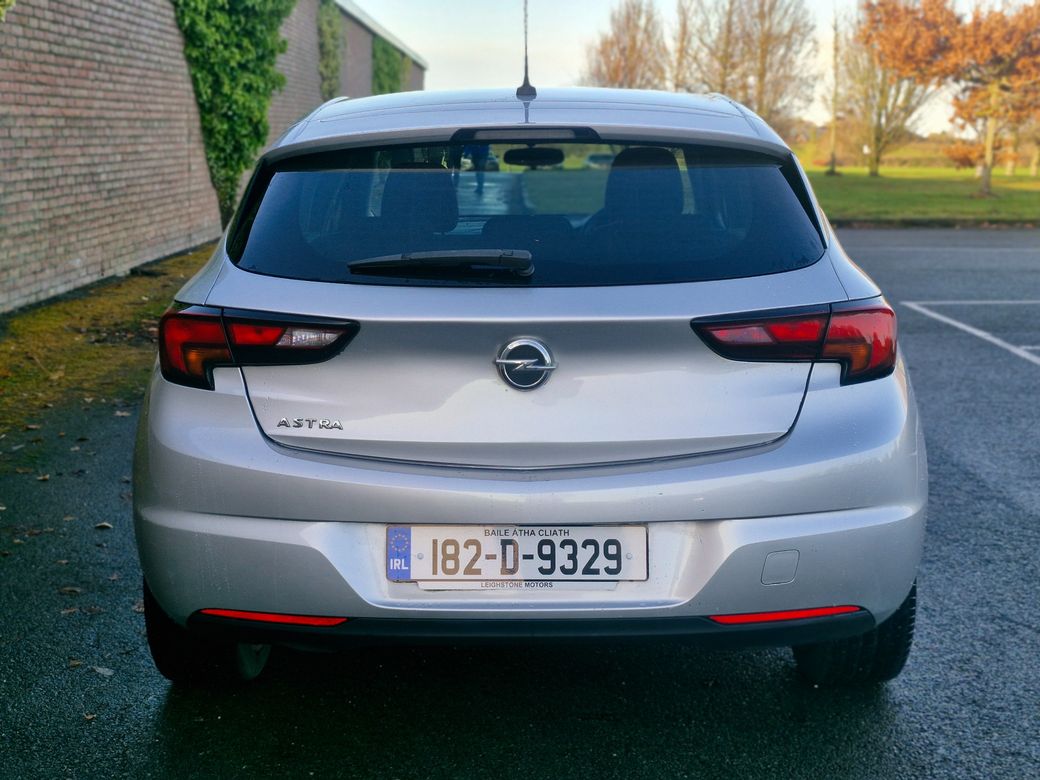 2018 Opel Astra