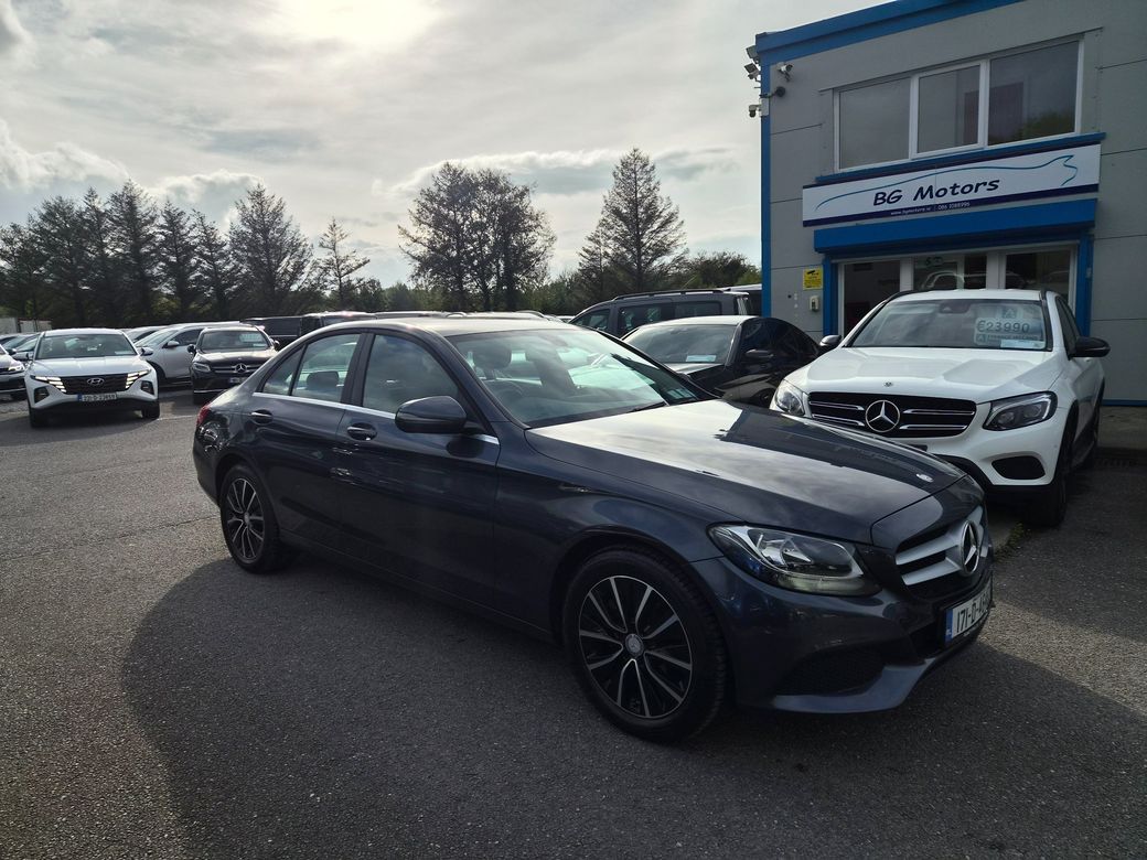 2017 Mercedes-Benz C Class