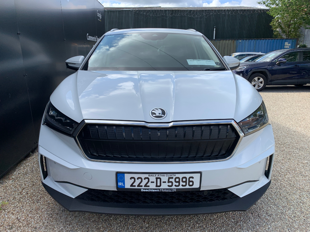 2022 Skoda Enyaq