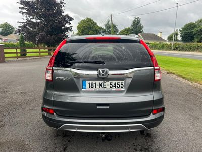 2018 Honda CR-V