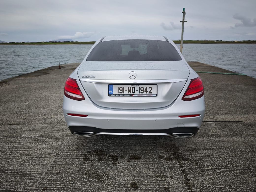 2019 Mercedes-Benz E Class