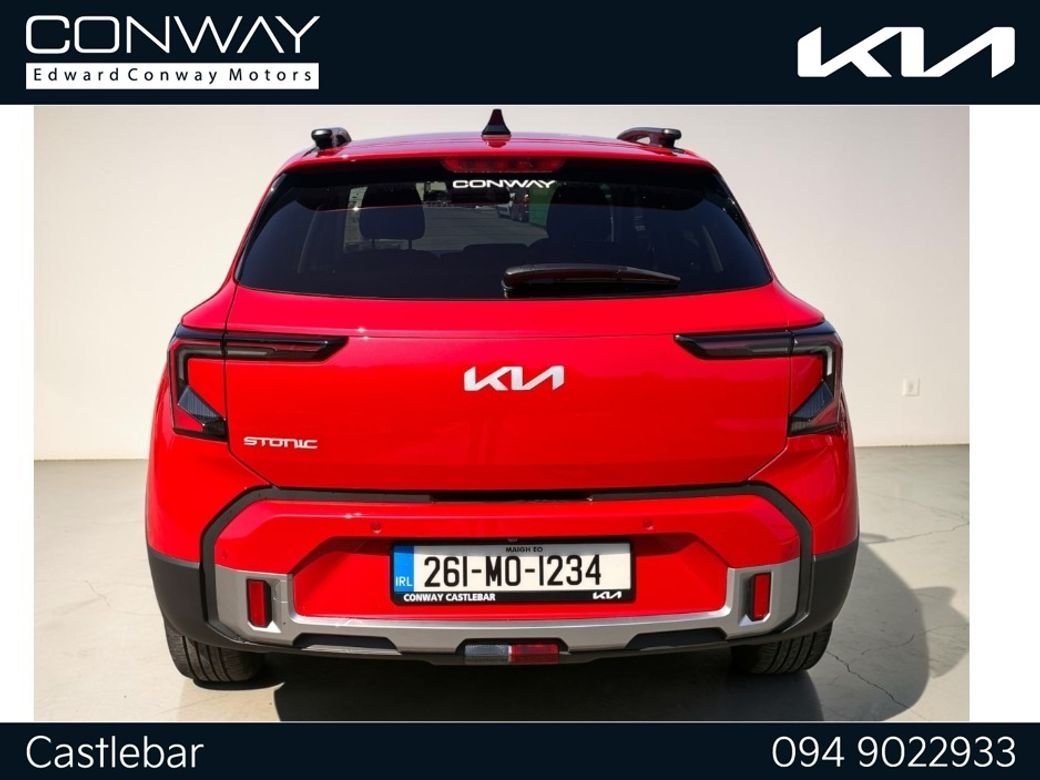 2026 Kia Stonic
