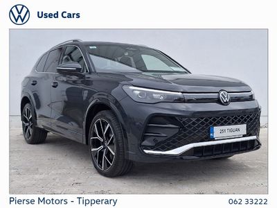 2025 Volkswagen Tiguan