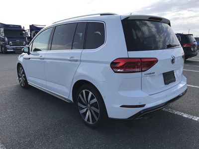 2018 Volkswagen Touran