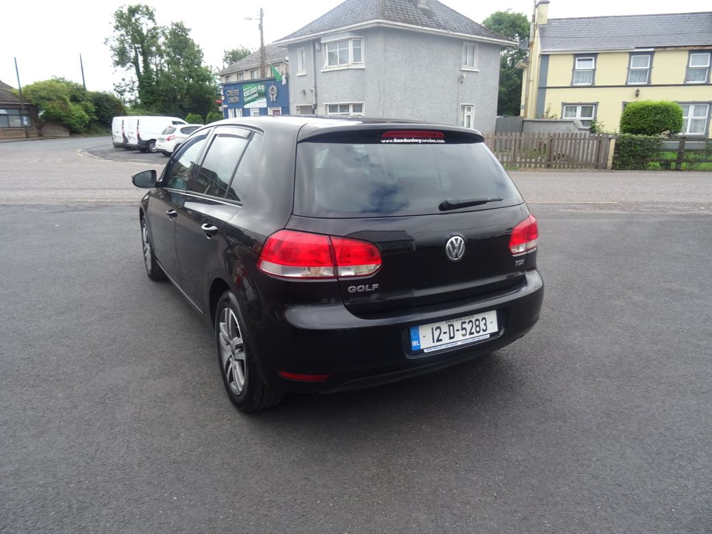 2012 Volkswagen Golf