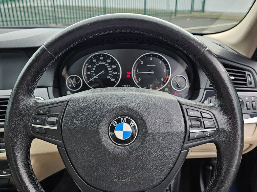 2012 BMW 5 Series