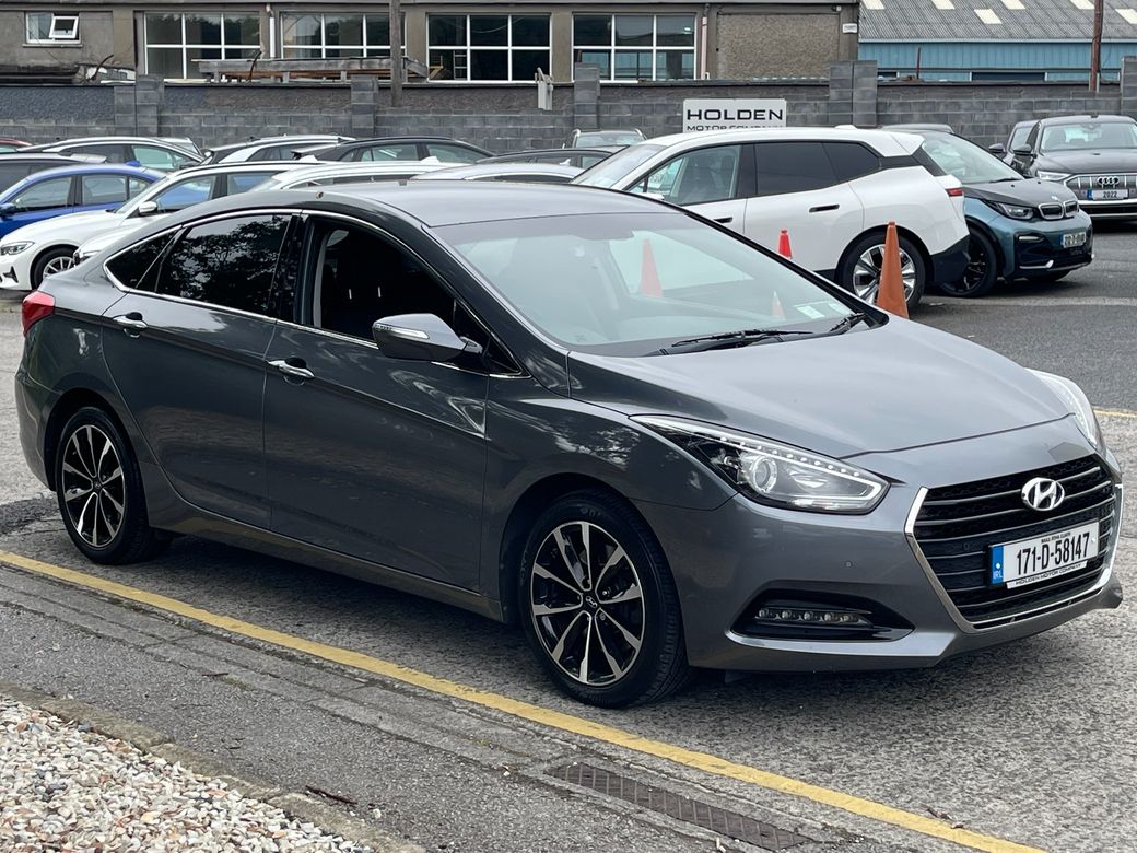 2017 Hyundai i40