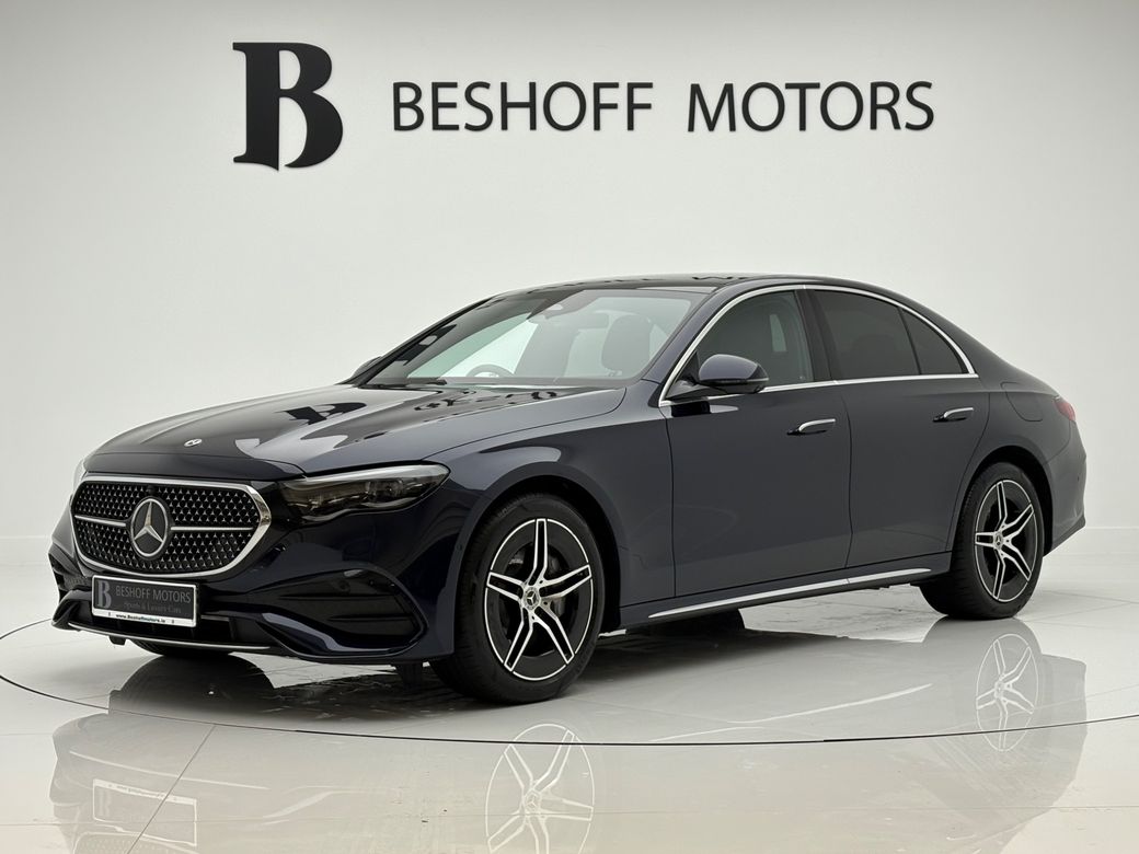 2025 Mercedes-Benz E Class