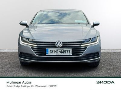 2018 Volkswagen Arteon