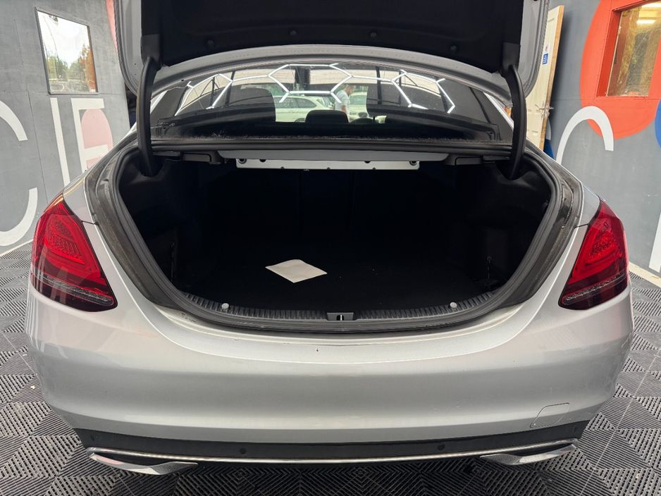 2019 Mercedes-Benz C Class