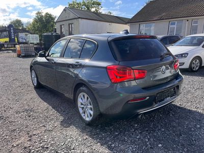 2018 BMW 1 Series